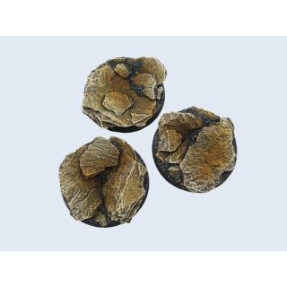 Shale Bases, Round 50mm (2)