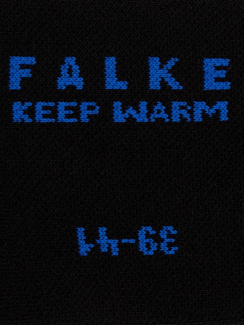 Füßlinge mit Stretch-Anteil Modell 'Invisible Keep Warm' in schwarz