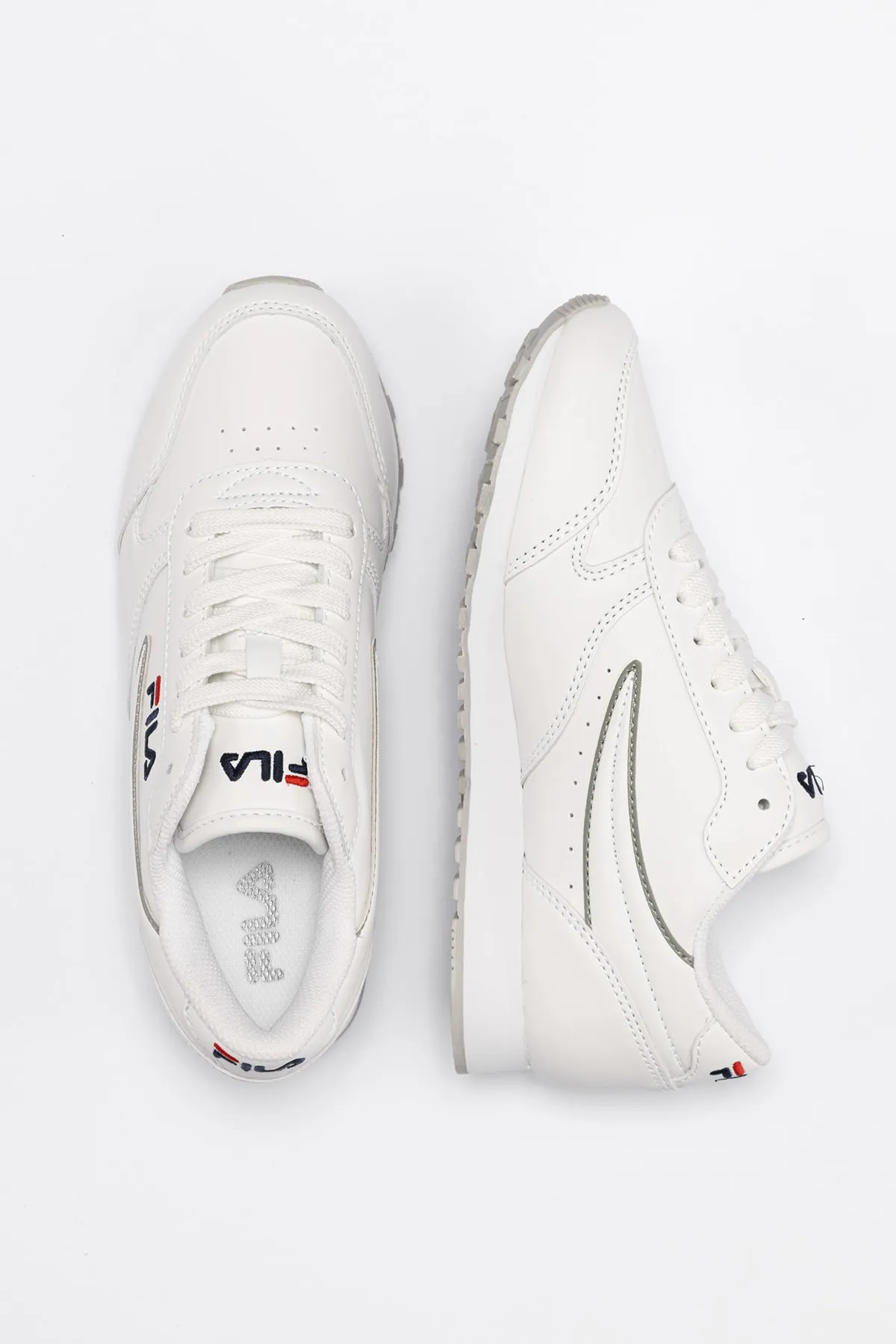 FILA  Sneaker - Weiß - Flacher Absatz