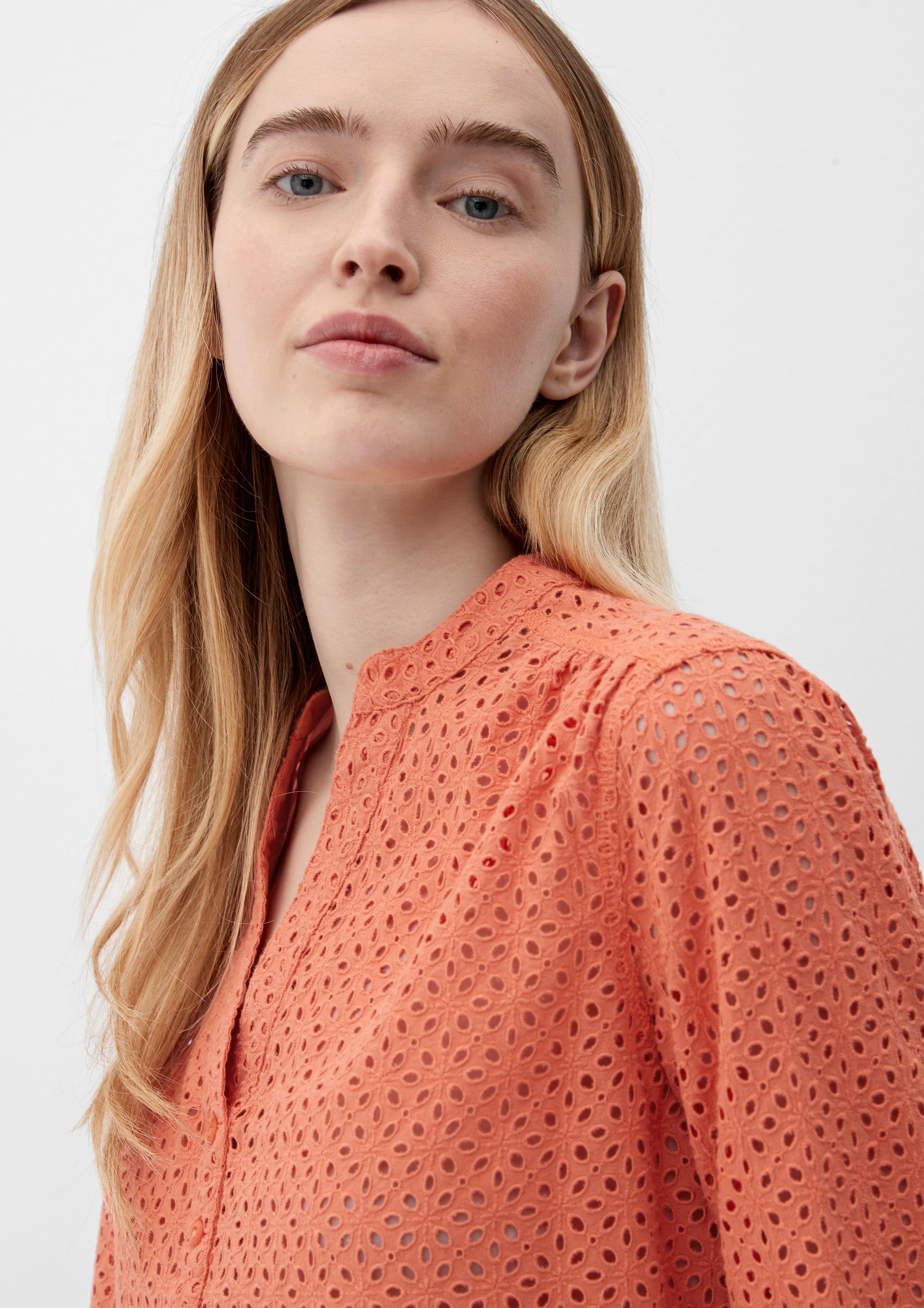 Bluse mit Lochstickerei  2128352-27L4