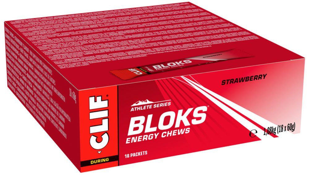 CLIF Bar Shot Bloks Energy Chews 18er Box kaufen | Bike-Discount