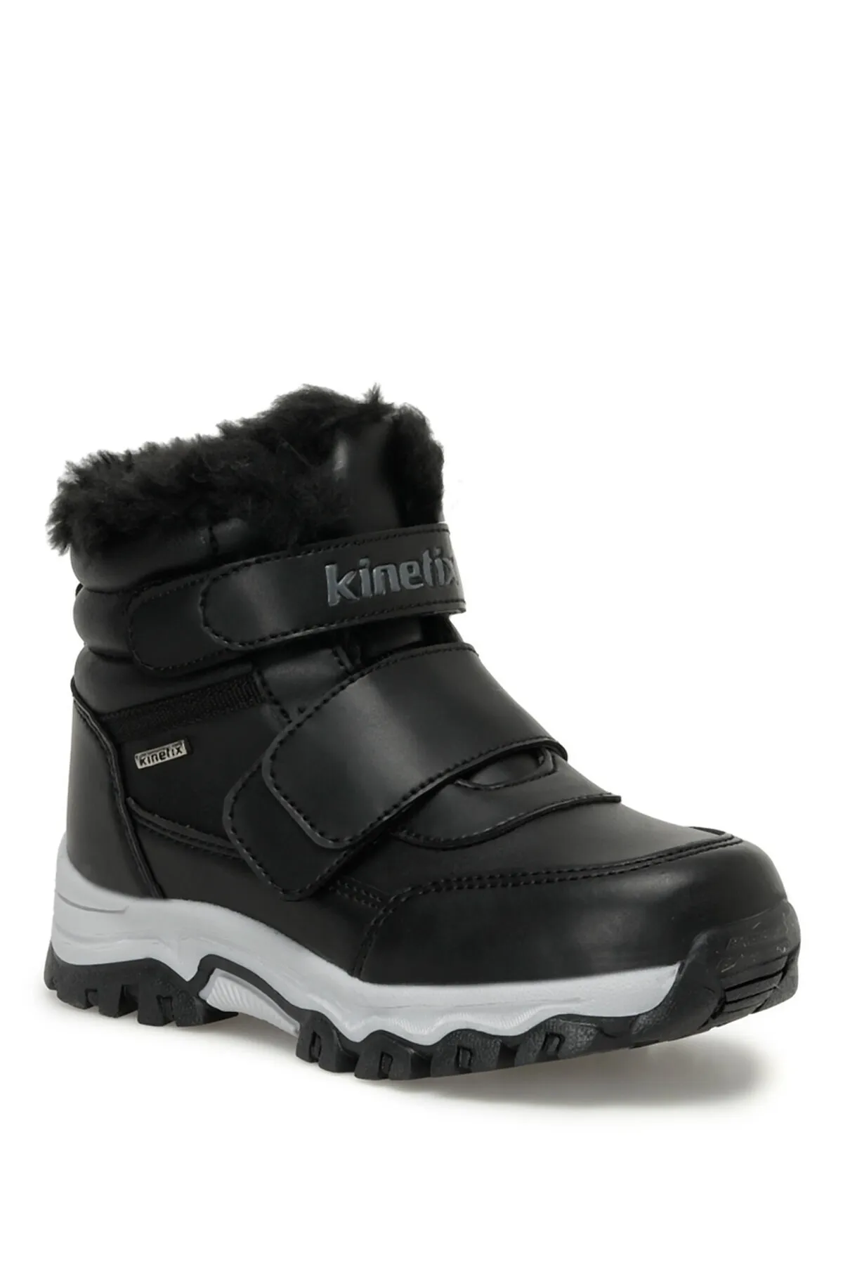 Kinetix  FERNAN 3PR Schwarze Outdoor-Stiefel für Jungen