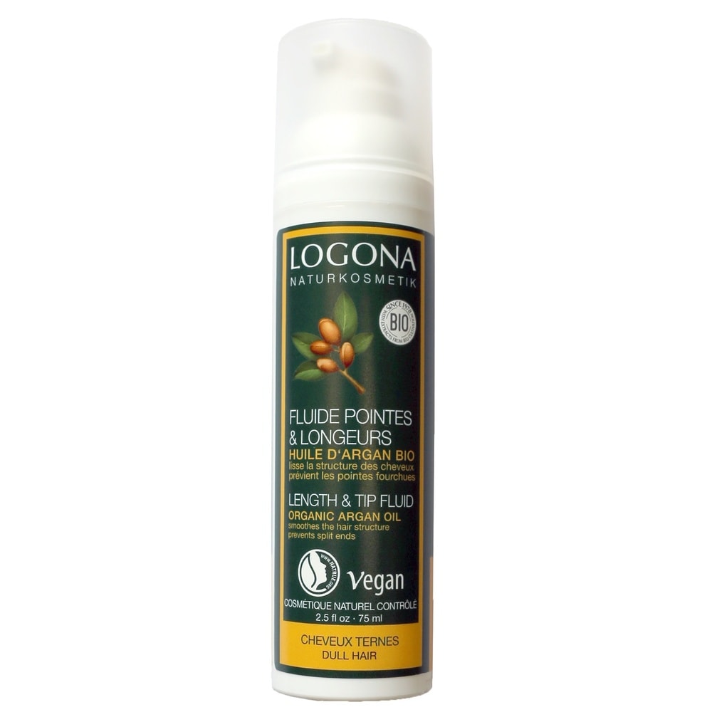 logona Fluide sans rinçage restructurant argan75ml Après shampooing