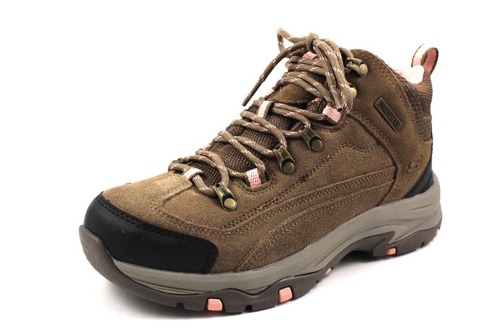 SKECHERS Stiefeletten braun