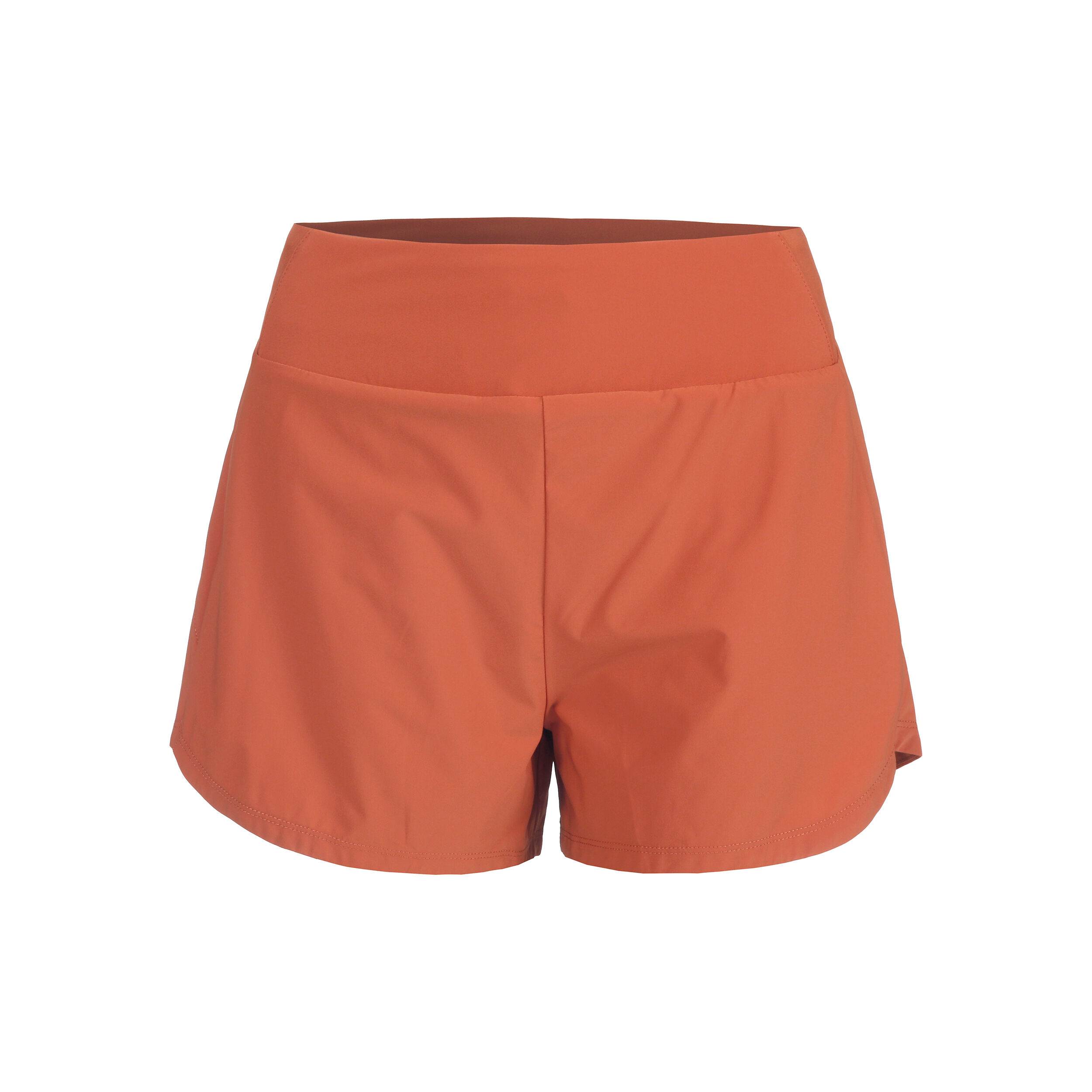 Dri-Fit Bliss Fitness High-Waisted 3in Shorts Damen - Braun