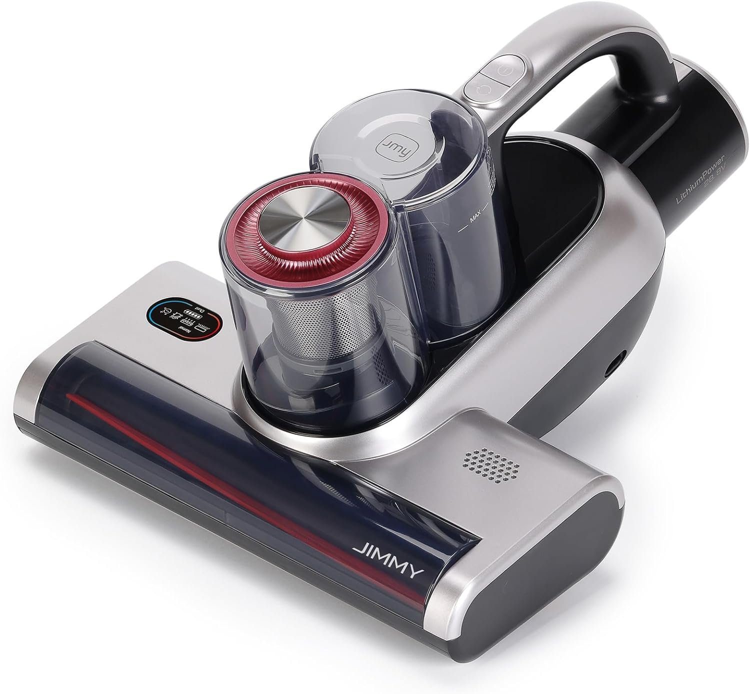 Jimmy Matratzenreinigungsgerät BD7 Pro, 250,00 W, Kabellos-Wiederaufladbar-mit UV-C-Licht & Ultraschall-Sterilisation