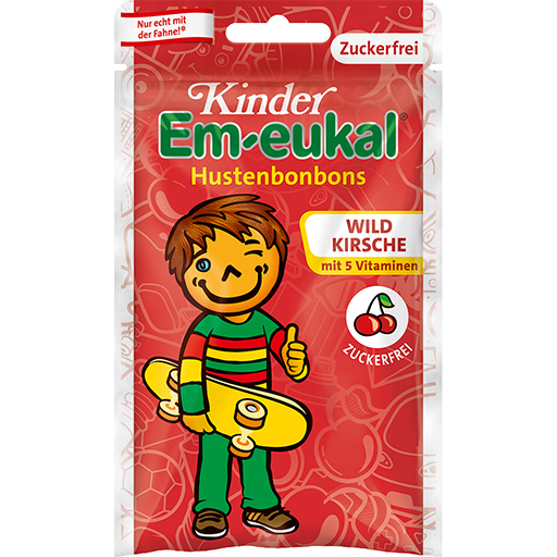 EM-EUKAL Kinder Bonbons zuckerfrei  75 g  Bonbons