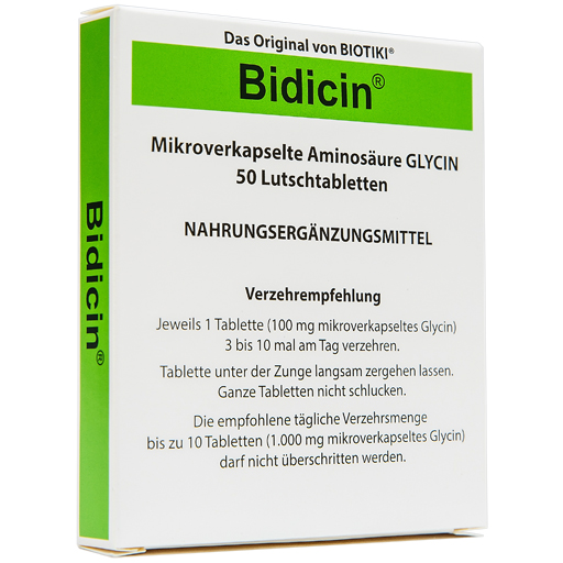BIDICIN Lutschtabletten  50 St  Lutschtabletten