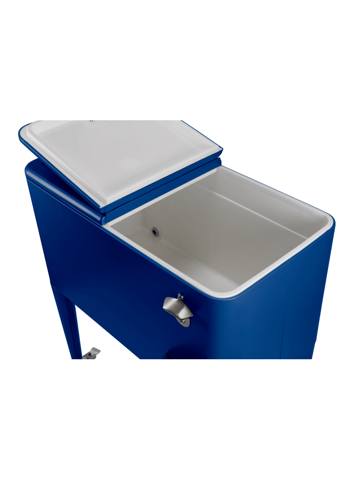 Beachtrekker Kailua Cooler - Kühlbox, Kühlwagen, Getränkekühler, Blau günstig kaufen onesize