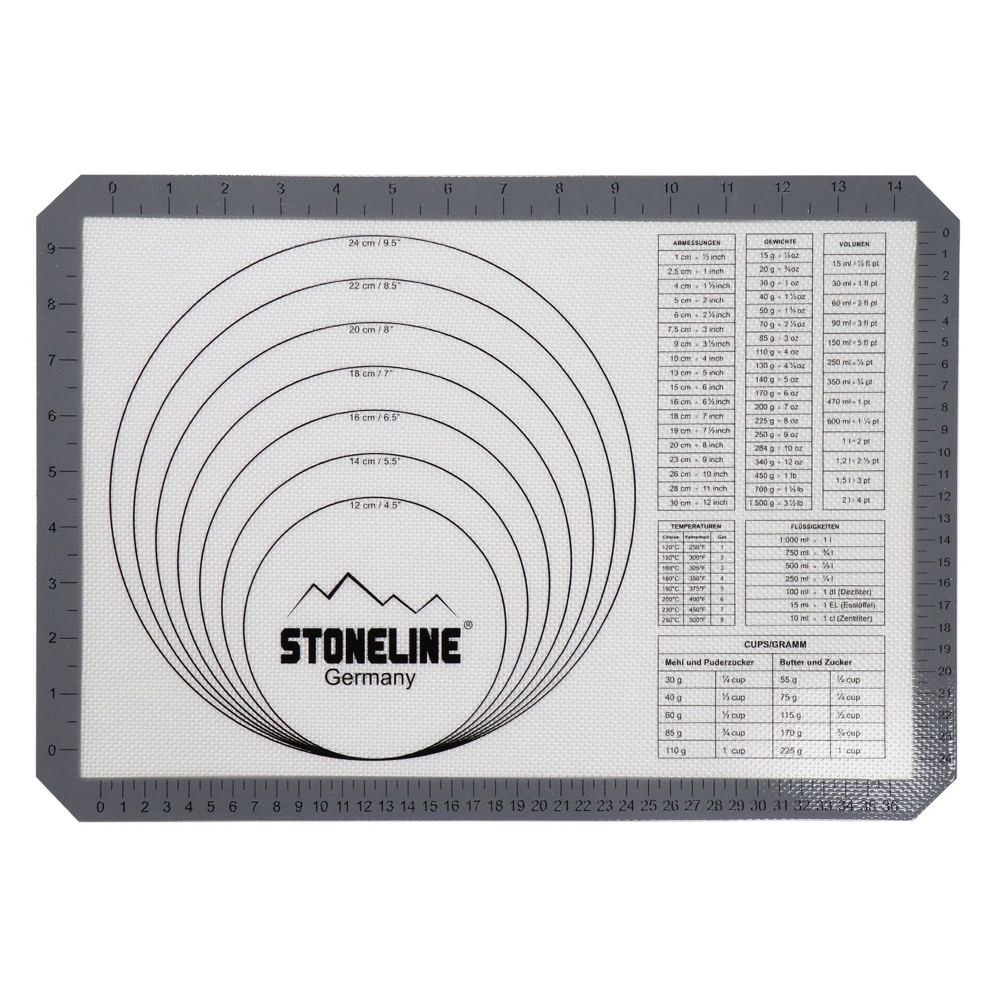 STONELINE Backmatte, (1-tlg)