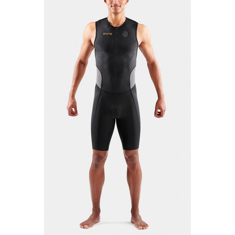 Skins Brand S/L Triathlonanzug Herren