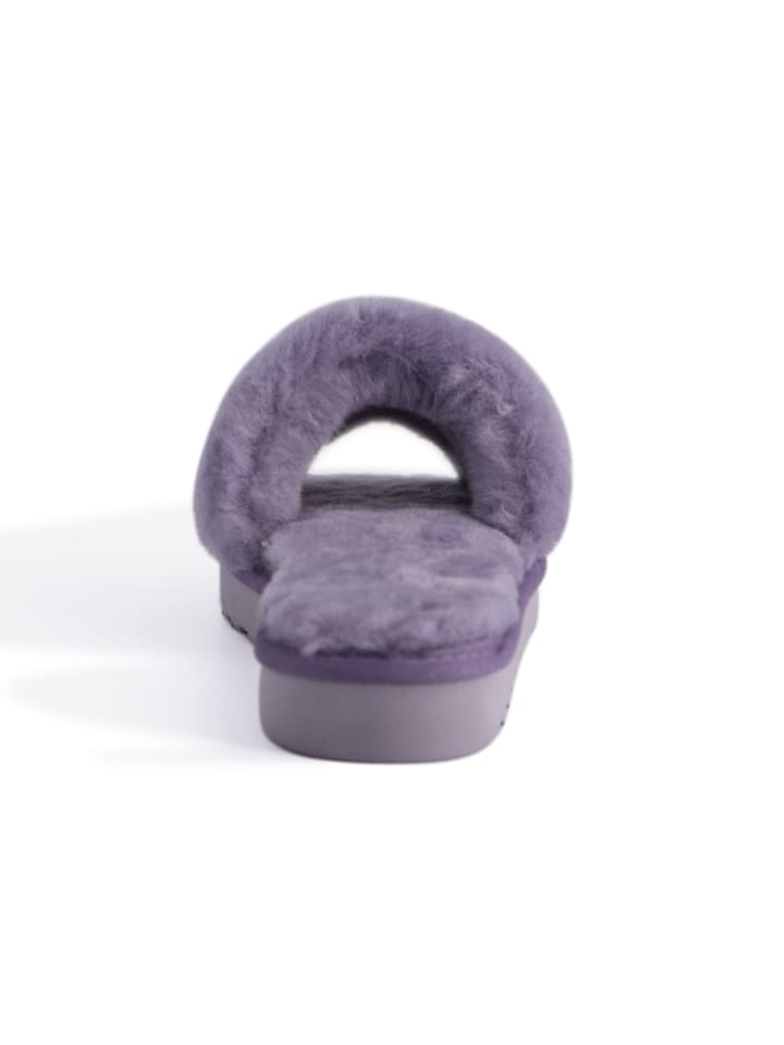 Aus Wooli Slipper Rosebay in Lilac günstig kaufen