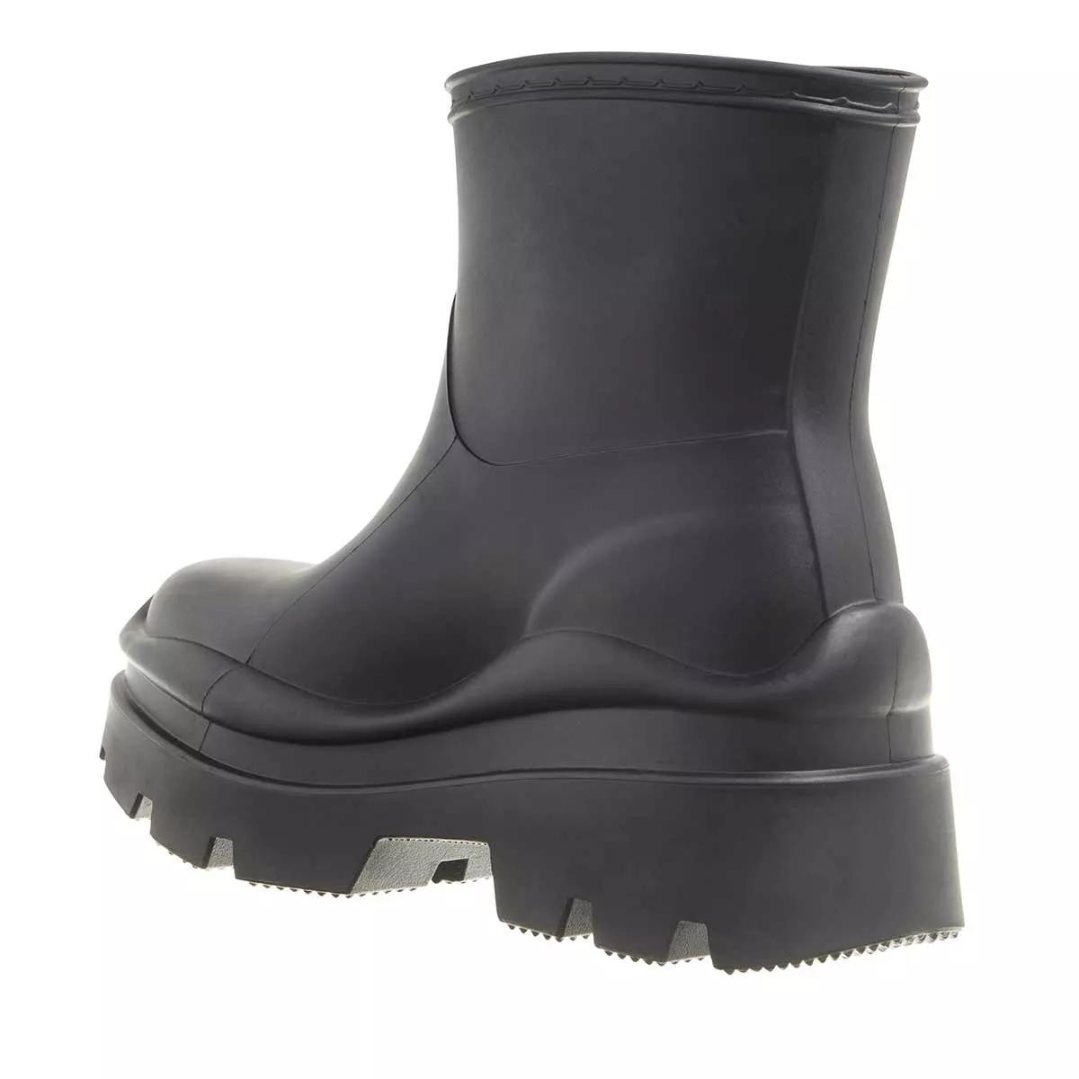 MSGM Stiefeletten schwarz Regenstiefel