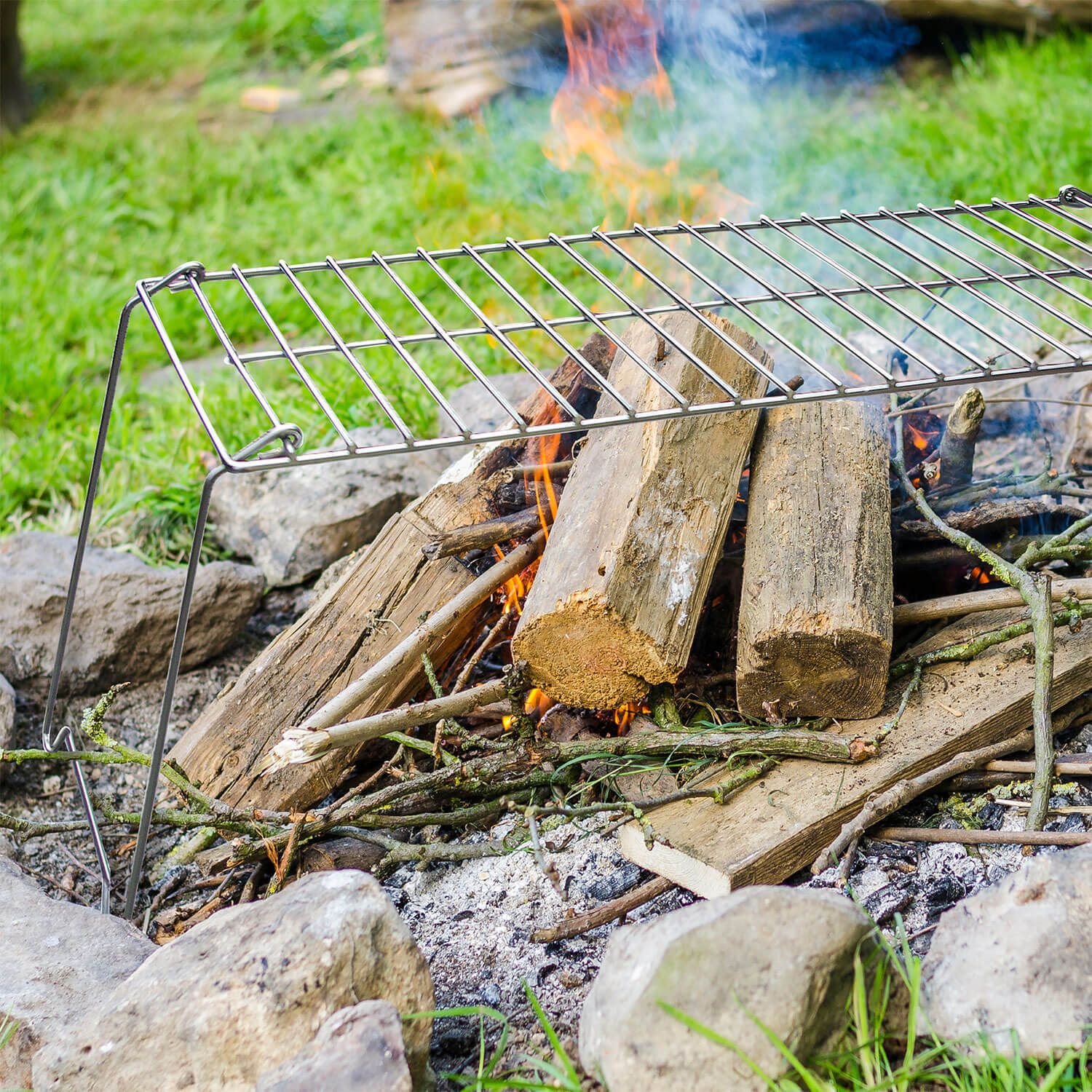 Camping Klappgrill XL