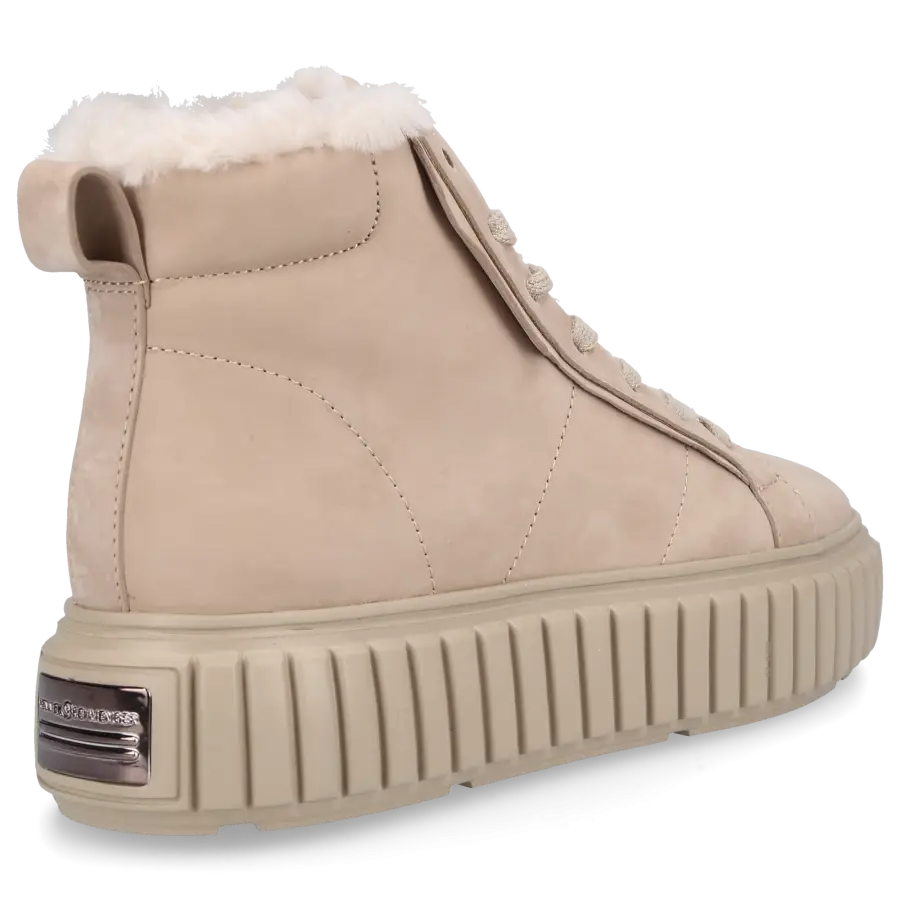 Kennel & Schmenger - Sneaker high ZAP Nubukleder - beige