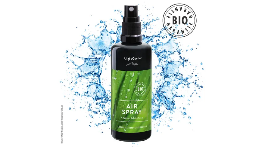 AllgäuQuelle AirSpray Allgäuer Erfrischung 100 ml