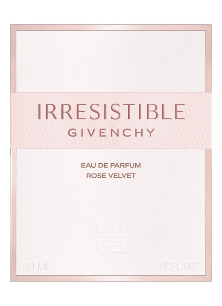Parfémovaná voda Givenchy Irresistible Rose Velvet