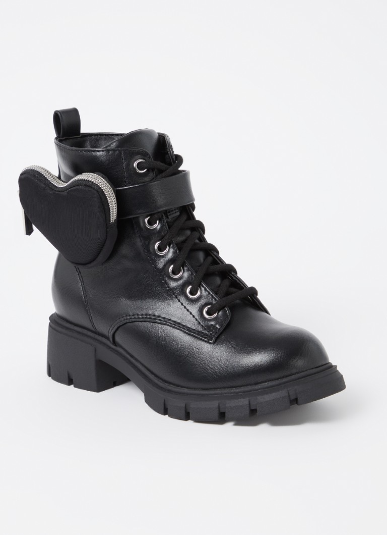 Pantofi Steve Madden JCami cu șireturi și încuietoare detașabilă