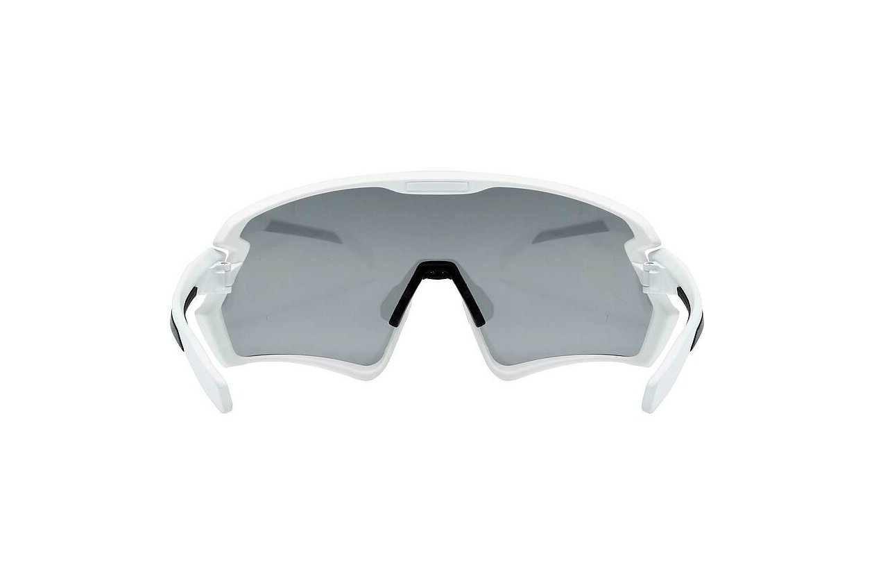 Uvex Sportstyle 231 2.0 Set White Black Matt / Mirror Silver