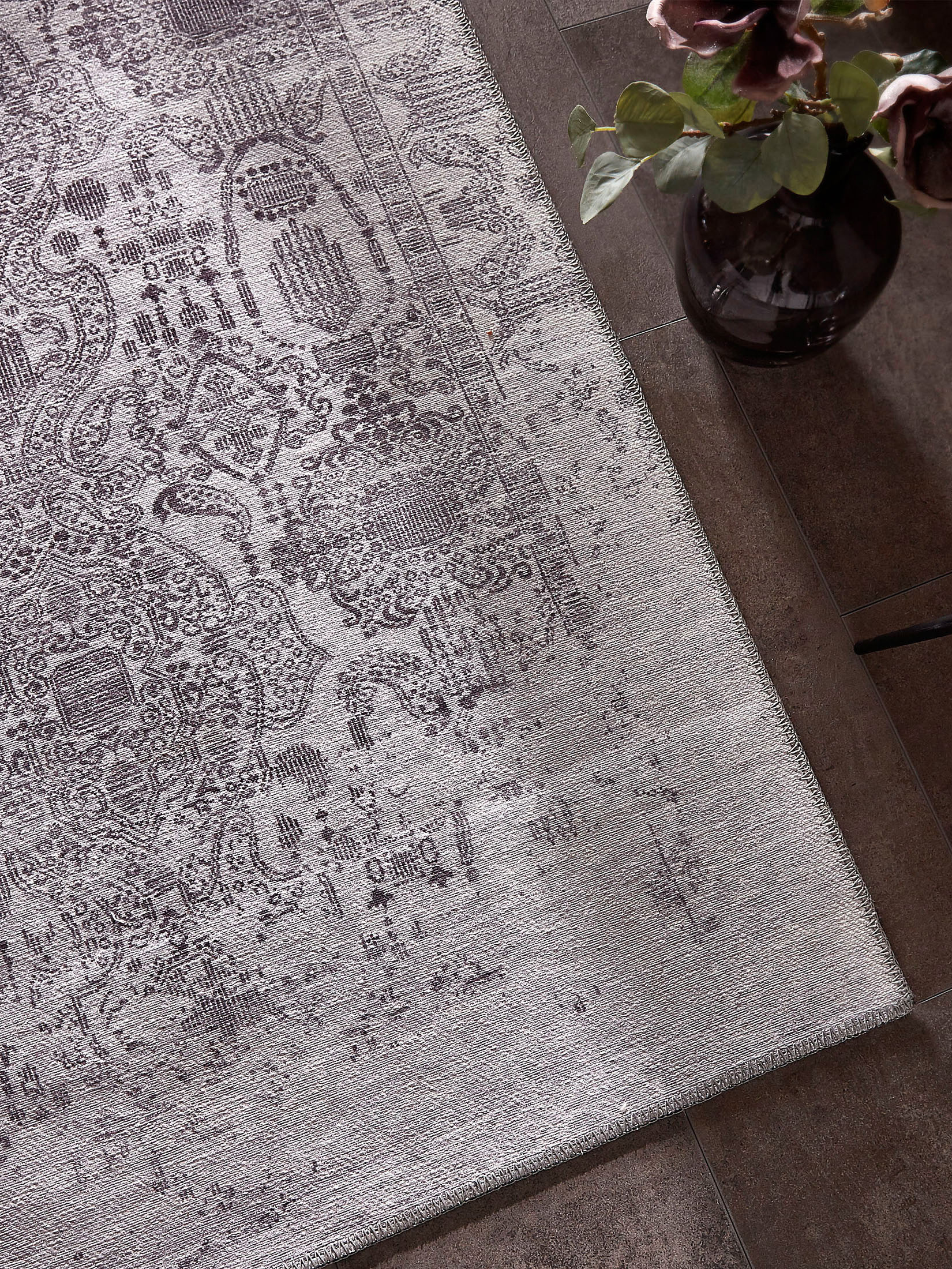 Escape Vintage-Teppich, Marmor