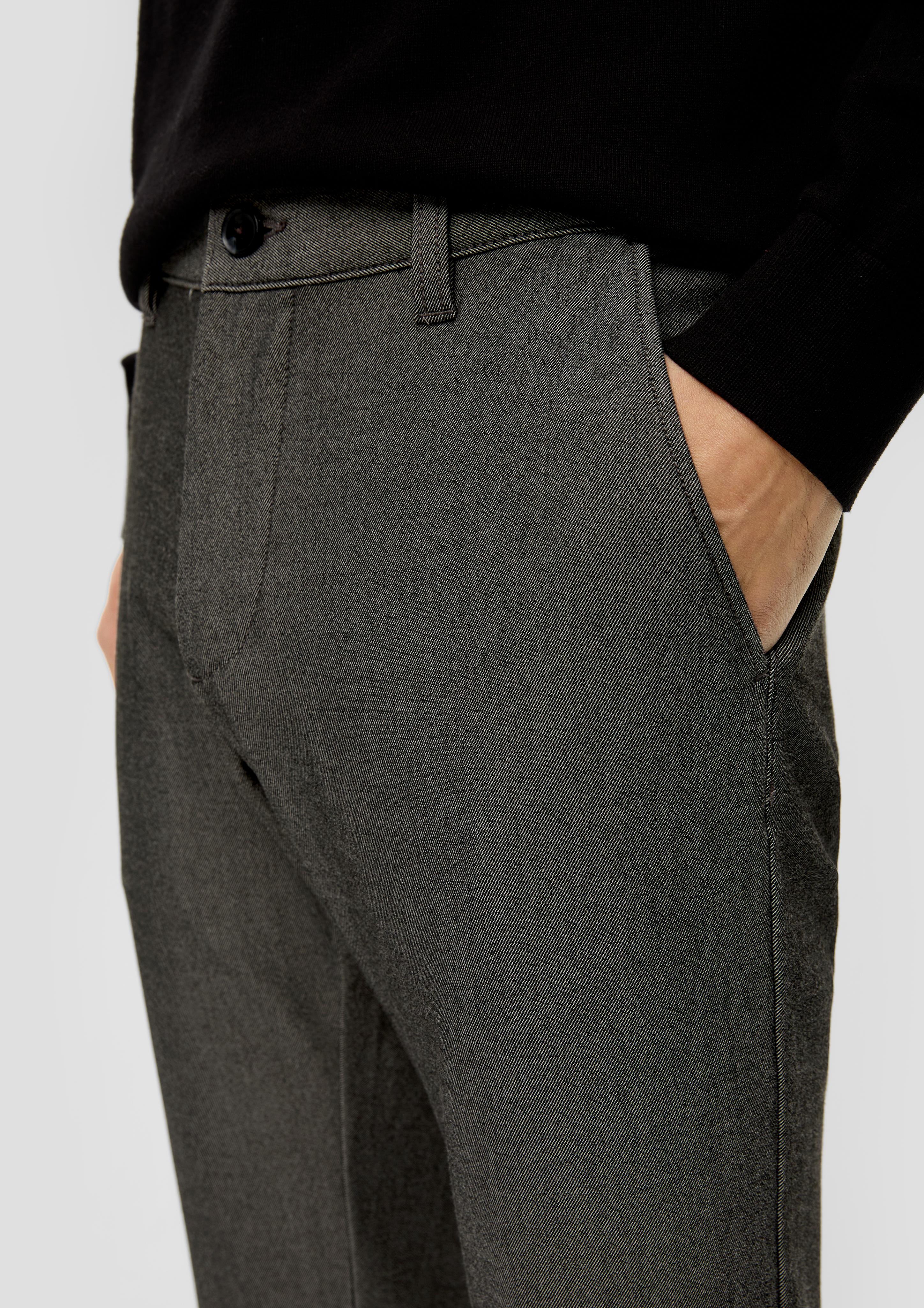Regular: Chino aus Viskosestretch  2136177-94W2