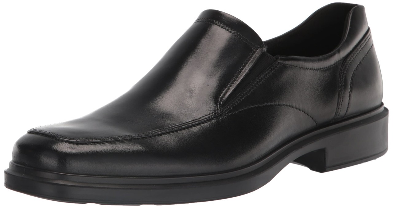 ECCO Sportliche Slipper schwarz