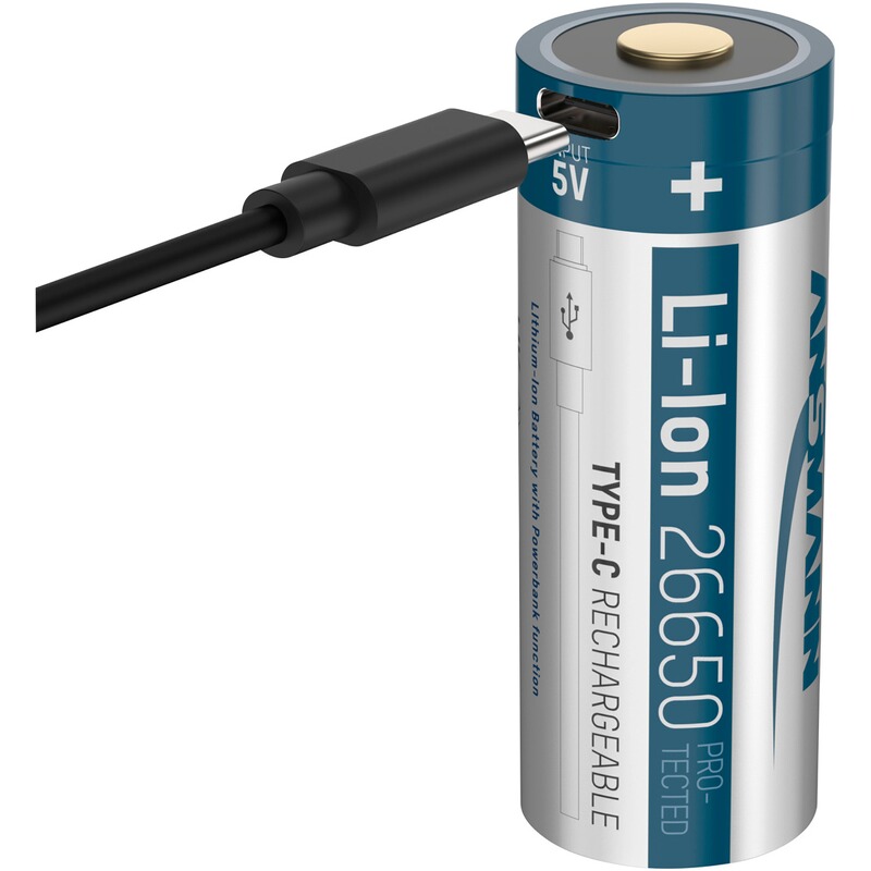 Ansmann Taschenlampe PRO3000R &ndash; aufladbar