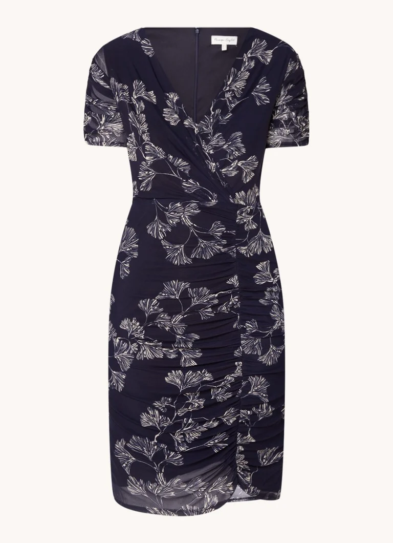 Vestido corto ajustado Phase Eight Remi con estampado floral