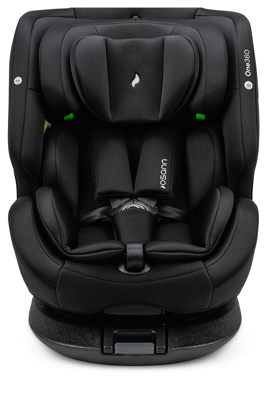Osann Kinderautositz One360 i-Size - All Black
