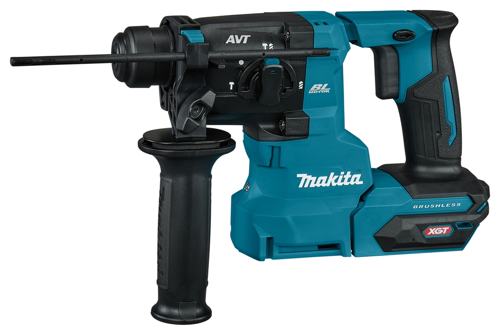 Makita HR010GZ Kombihammer SDS-Plus 40V Max (ohne Akkus und Ladegerät)