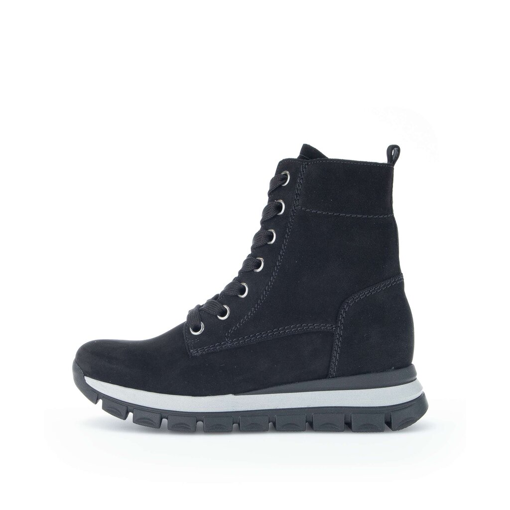 Gabor comfort Schnürstiefelette schwarz