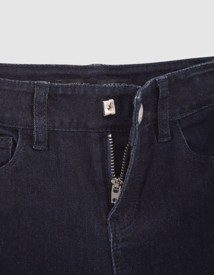 Jean SKINNY brut avec clous-étoiles Waterless fille