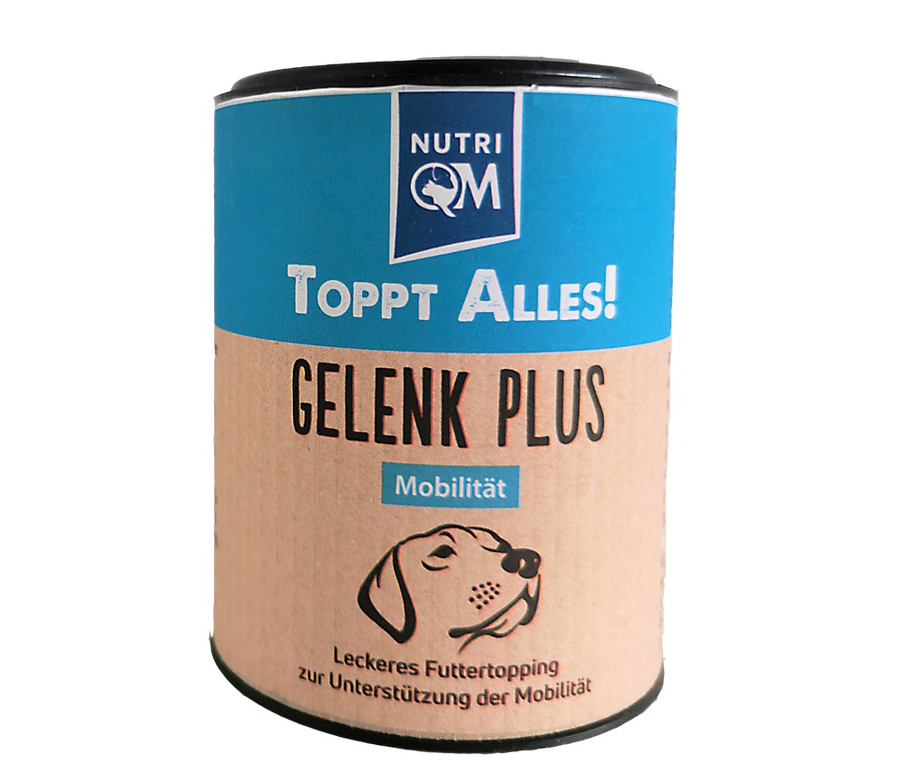 PetCom NutriQM Toppt Alles! Mobilität 50 g - 6er Set
