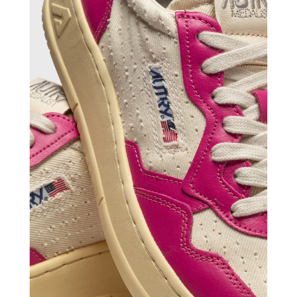 Autry 1 LOW WOM AULWLC06 / pink