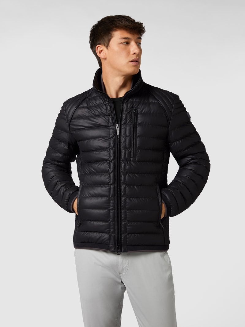 Mol 663 Funktionsjacke mit Wattierung in schwarz