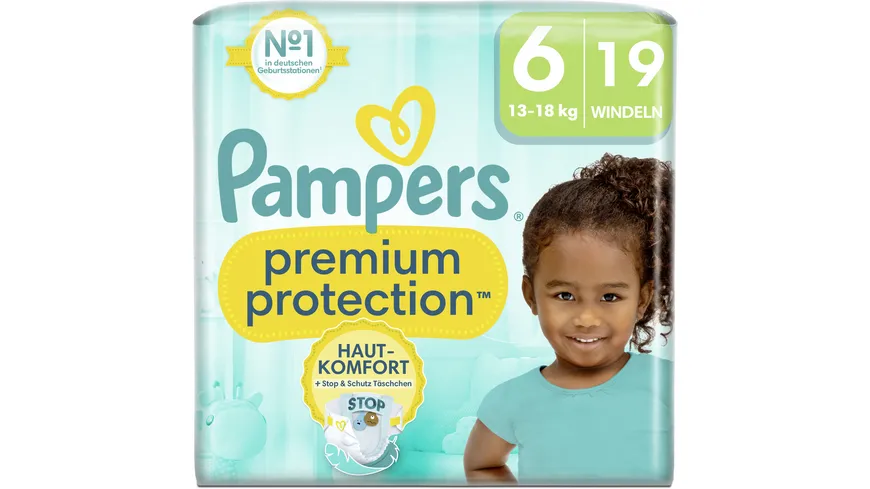 Pampers Premium Protection Windeln