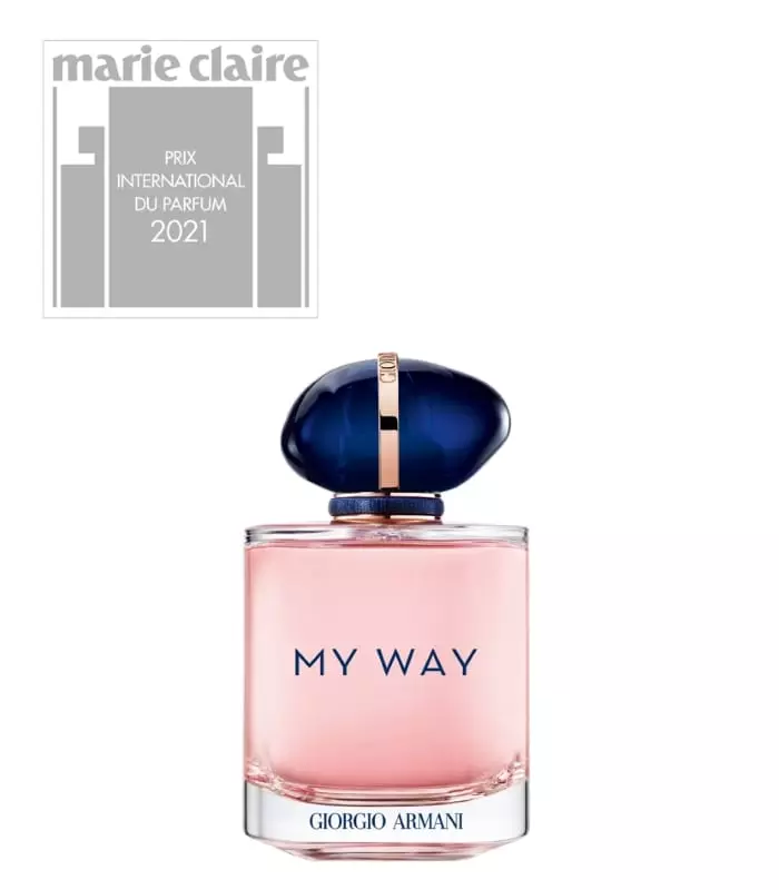 MY WAY Eau de parfum vaporisateur rechargeable
