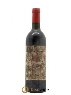 Château Poujeaux  1979 - Lot de 1 Bouteille
