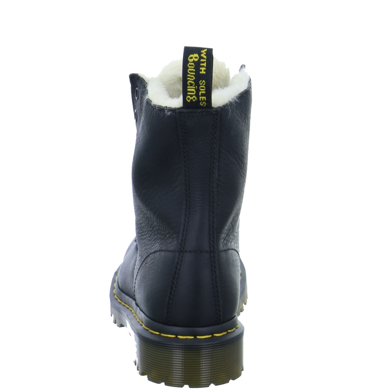 DR. MARTENS Schnür-Stiefeletten schwarz