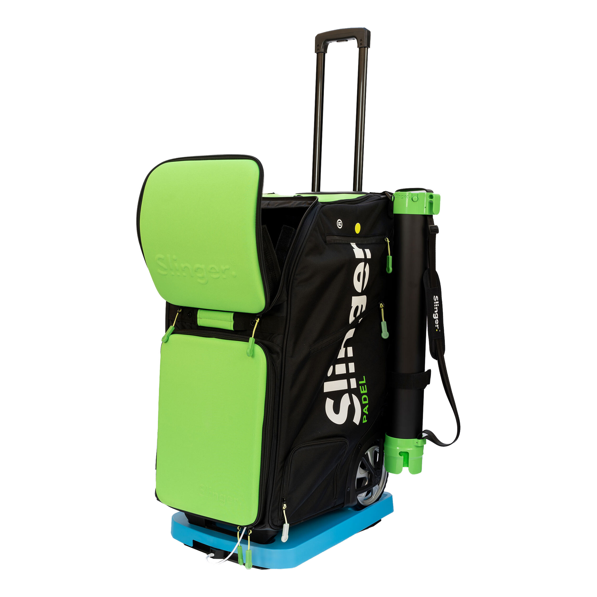 Slinger Padel Launcher Ballmaschine - Grün
