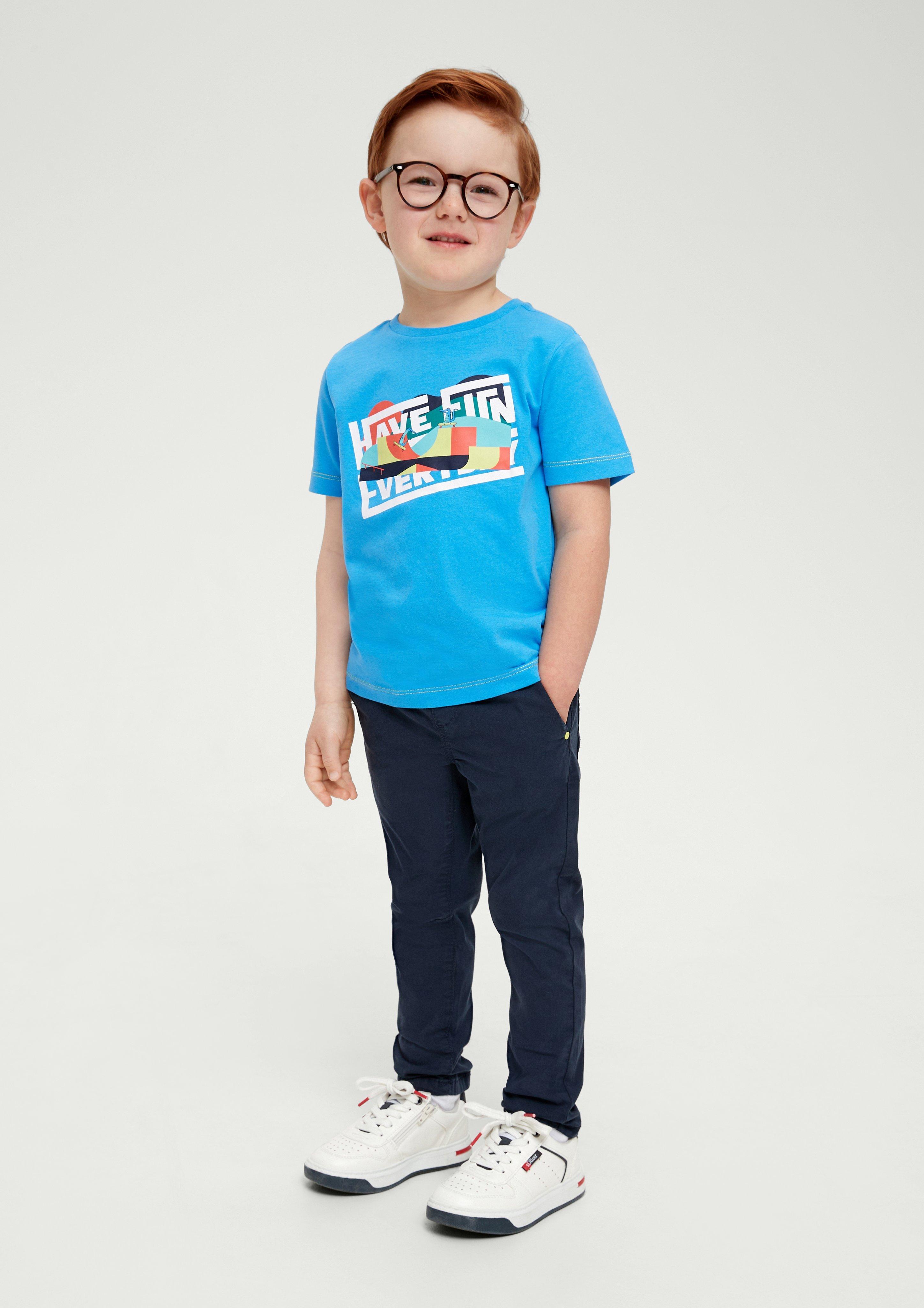 T-Shirt mit Print  2130640-6431
