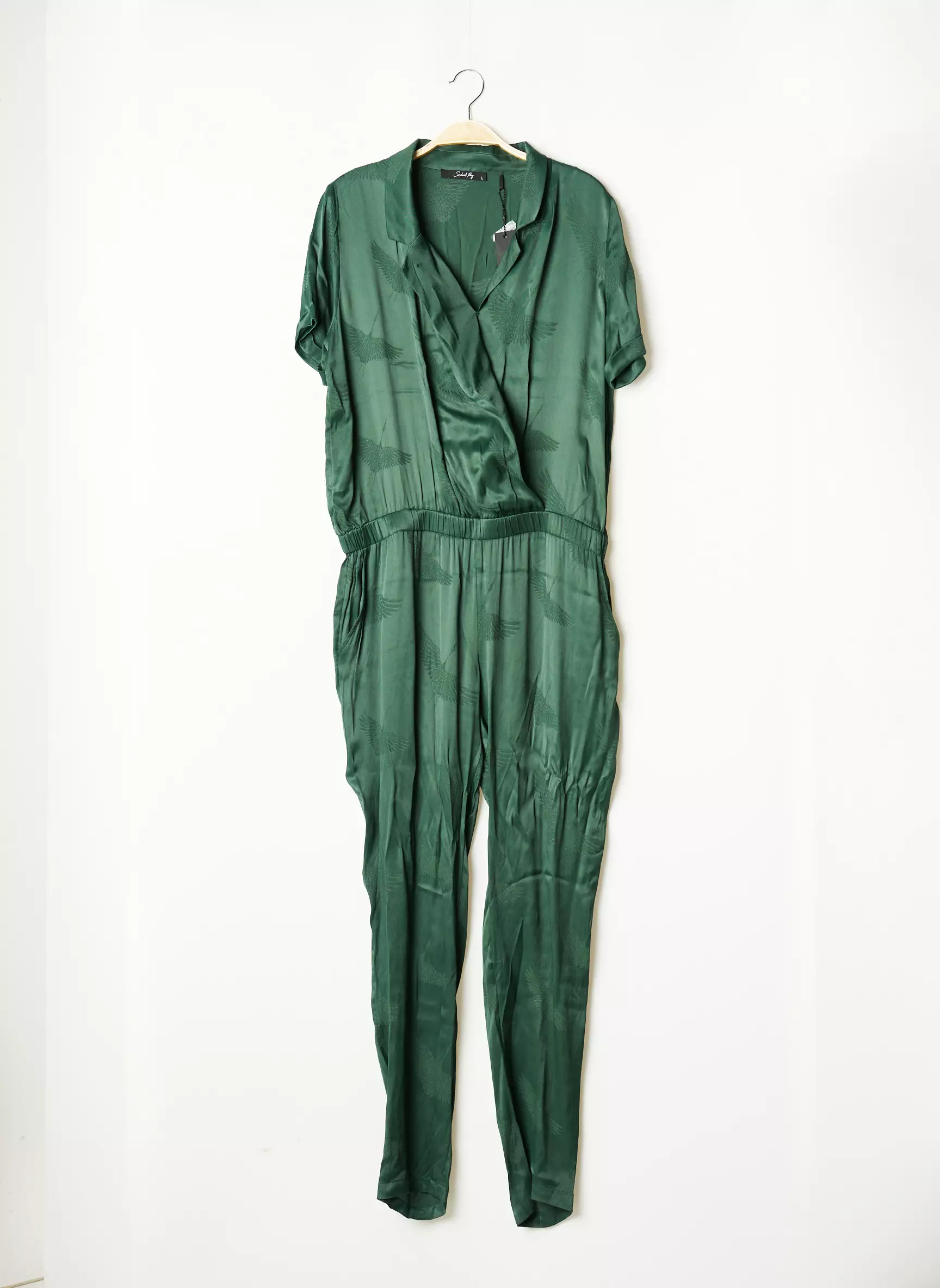 School Rag Combinaisons 1 Femme couleur vert