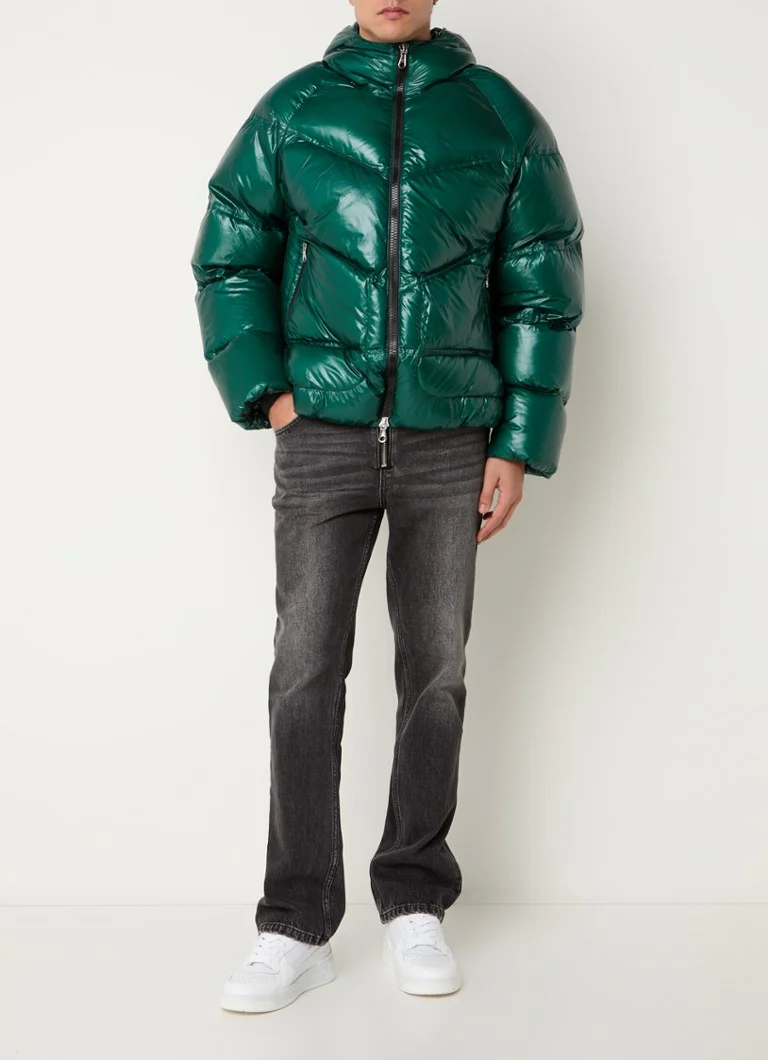 Chaqueta cu capucha rellena de plumón de Cole Buxton