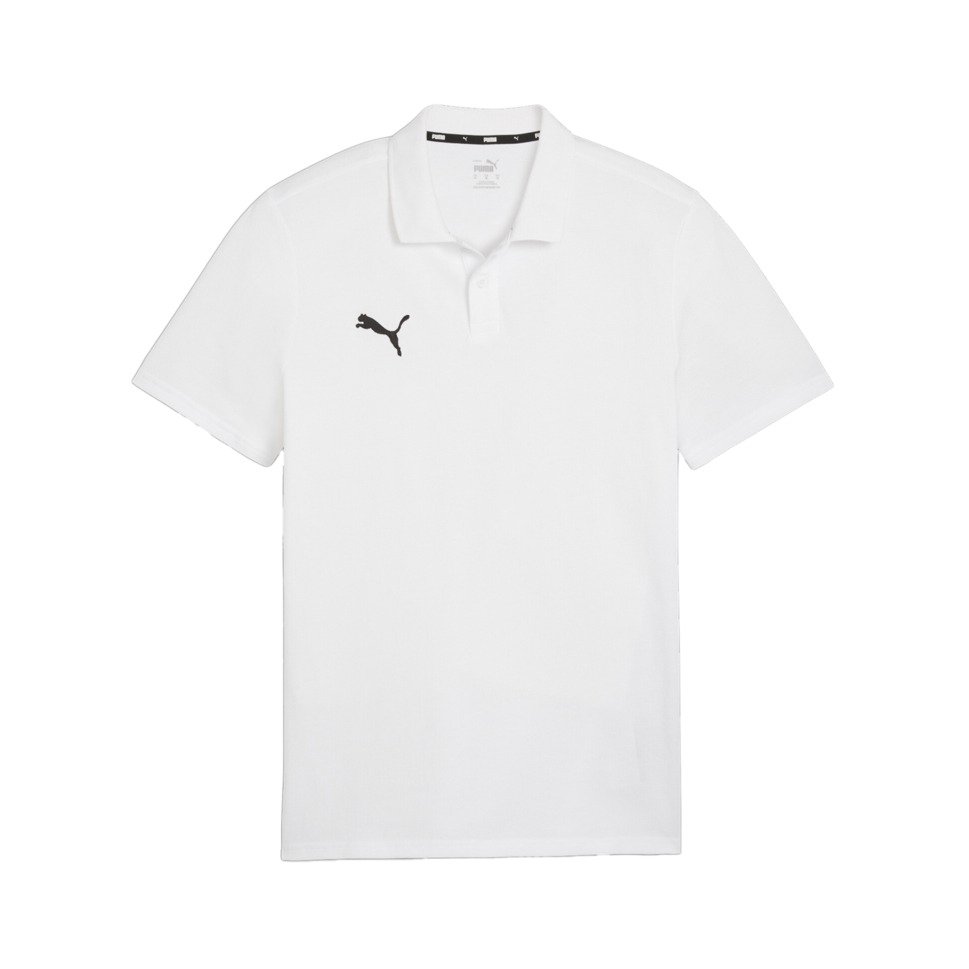 PUMA teamGOAL Casuals Poloshirt Weiss F04