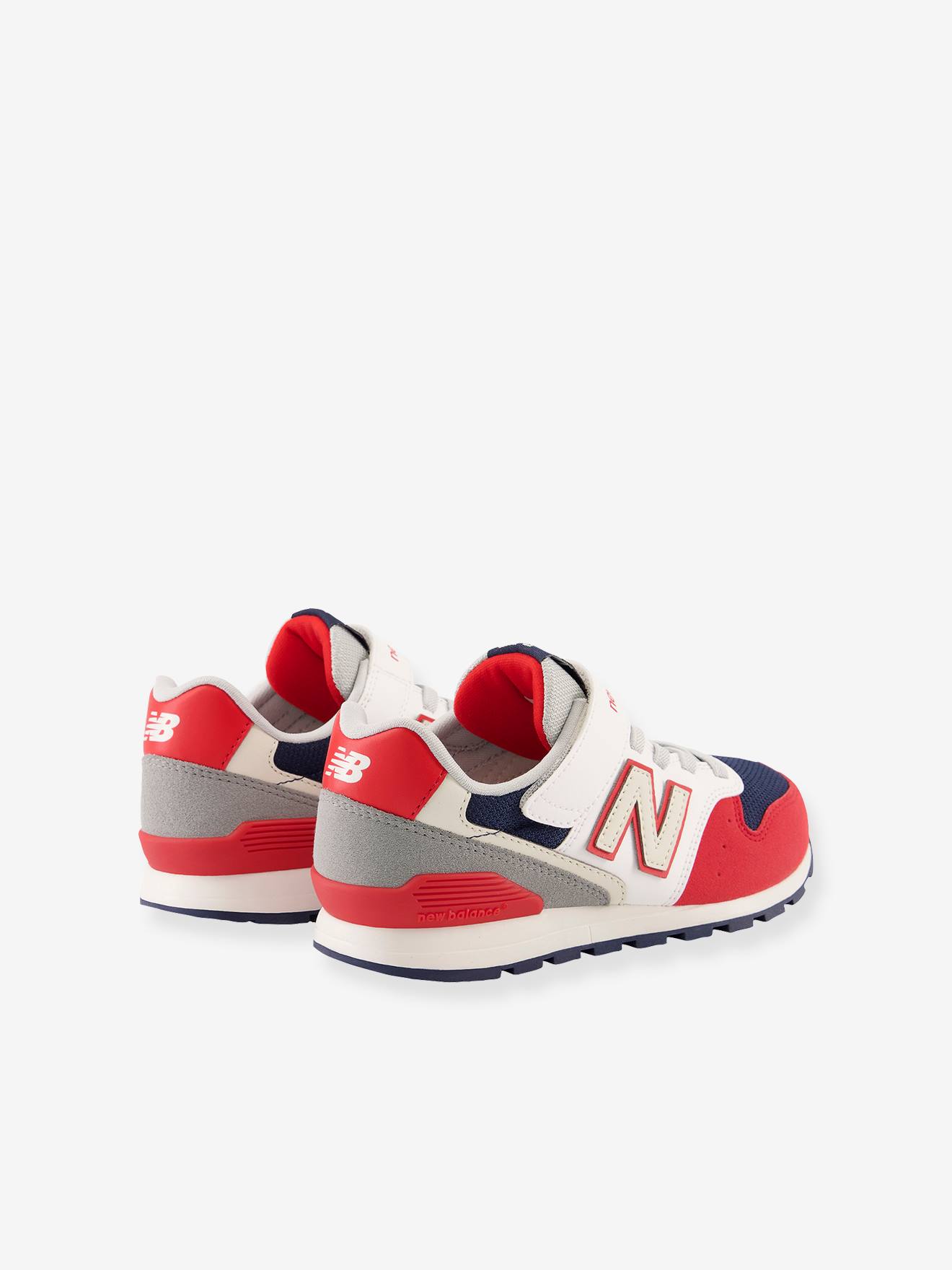 Baskets lacées et scratchées enfant YV996XF3 NEW BALANCE® rouge