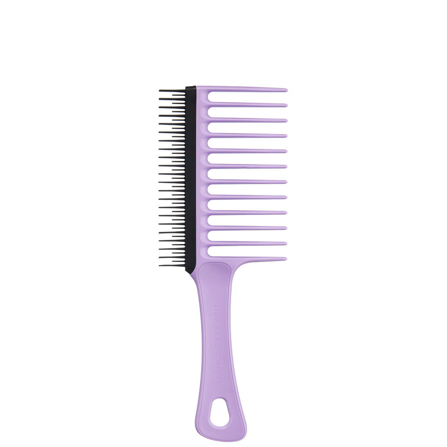 Tangle Teezer Wide Tooth Comb Lilac Black Peigne à Cheveux