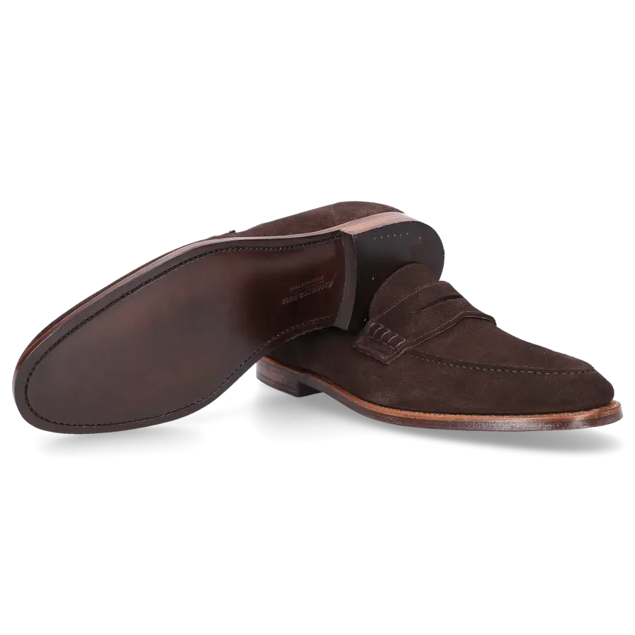 Crockett & Jones - Loafer SEATON braun - braun
