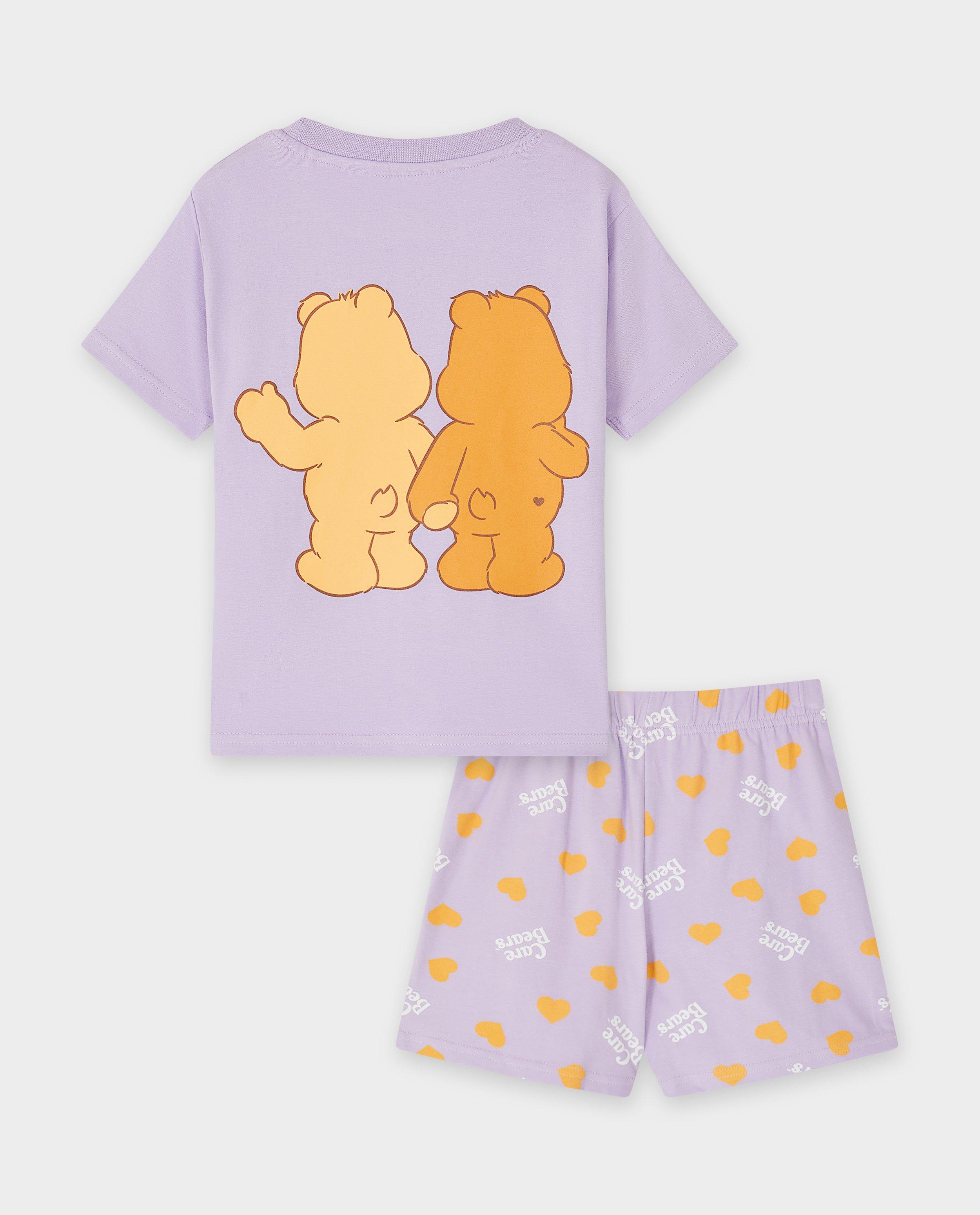 Pijama Milla Star cu imprimeu Ursuleți-Care lila
