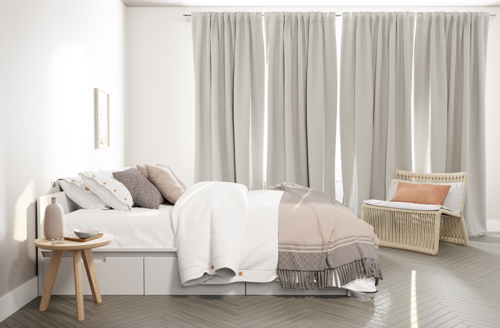 Schlaufenschal Galdin beige