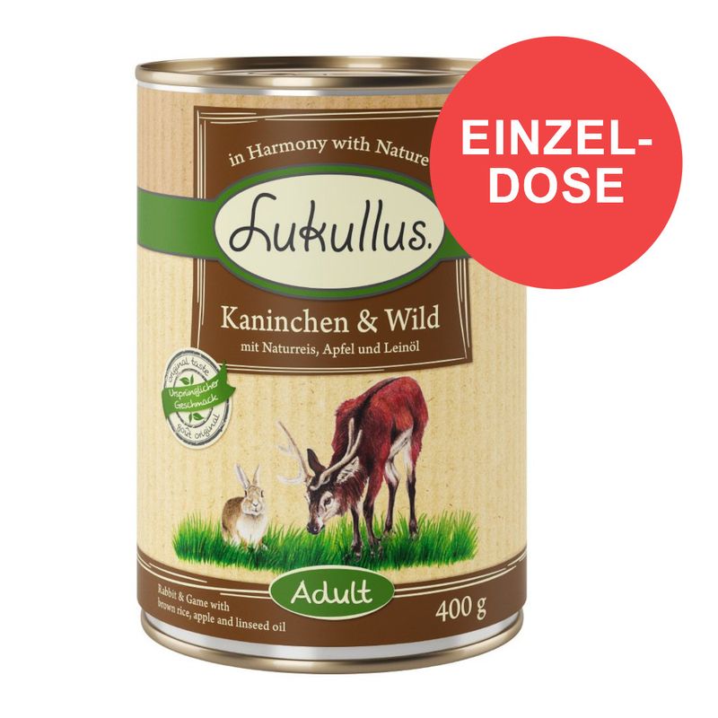 Lukullus Naturkost Einzeldose 1 x 400 g